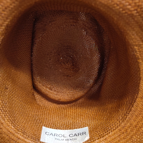 Men's Brown Leather Western Hat - Picture 5 of 5